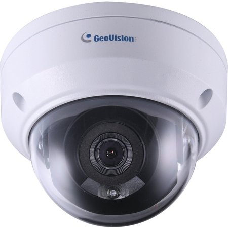 GEOVISION 4Mp H.265 Low Lux Wdr Ir Mini Fixed Ip Dome(2.8Mm) GV-ADR4701